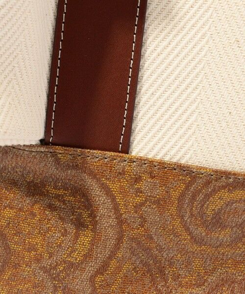 TOMORROWLAND / トゥモローランド トートバッグ | A VACATION LAND MUSTARD PAISLEY トートバッグ | 詳細9