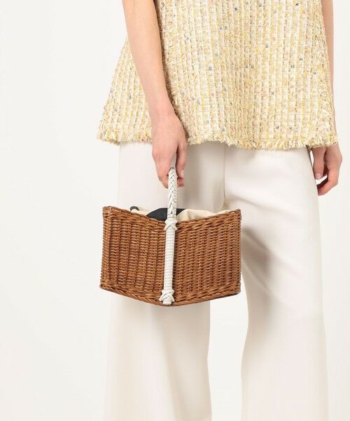 TOMORROWLAND / トゥモローランド かごバック | A VACATION SEESAW RTN S バッグ | 詳細1