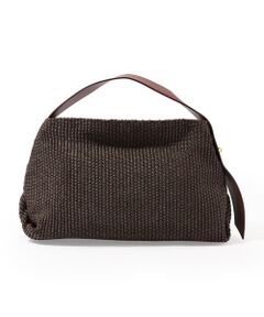 TOMORROWLAND / トゥモローランド ハンドバッグ | VIOLAd'ORO ラフィアシート ワンハンドルバッグ