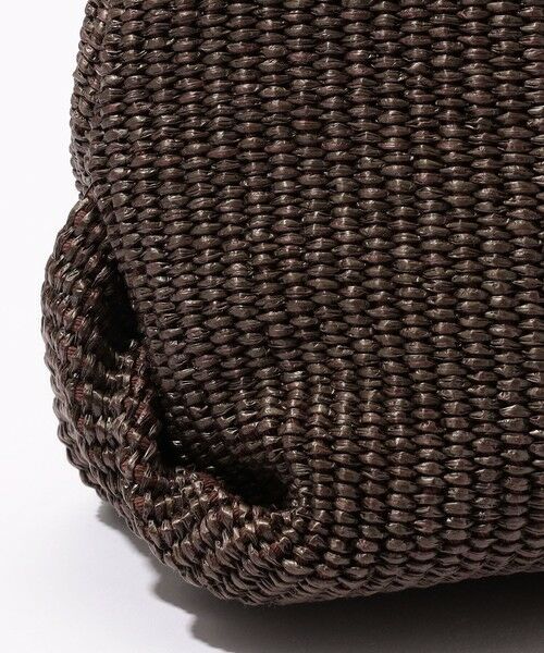 TOMORROWLAND / トゥモローランド ハンドバッグ | VIOLAd'ORO ラフィアシート ワンハンドルバッグ | 詳細7
