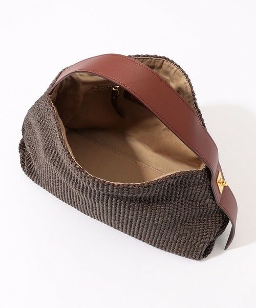 TOMORROWLAND / トゥモローランド ハンドバッグ | VIOLAd'ORO ラフィアシート ワンハンドルバッグ | 詳細8