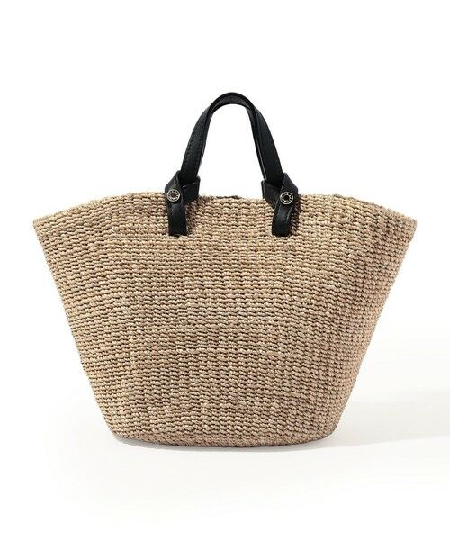 TOMORROWLAND / トゥモローランド かごバック | VIOLAd'ORO アバカ製 2WAYトートバッグ（42 ライトベージュ系）