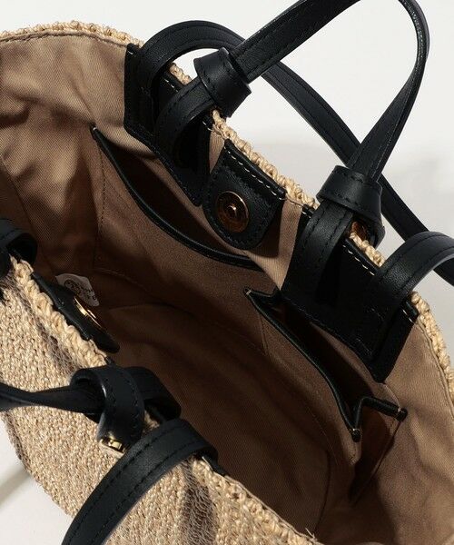 TOMORROWLAND / トゥモローランド かごバック | VIOLAd'ORO アバカ製 2WAYトートバッグ | 詳細10