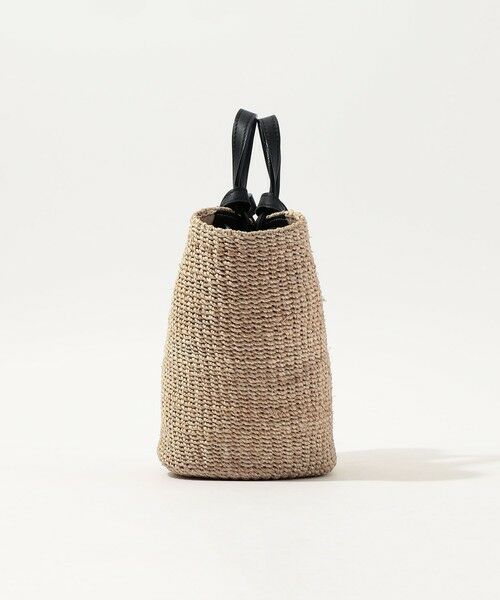 TOMORROWLAND / トゥモローランド かごバック | VIOLAd'ORO アバカ製 2WAYトートバッグ | 詳細2