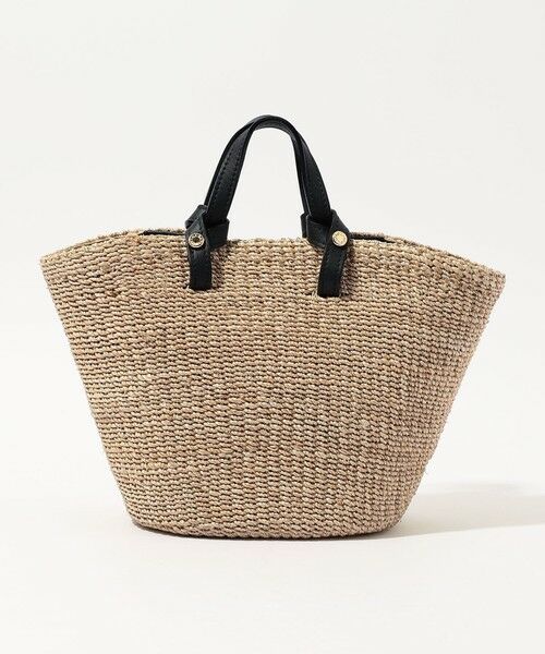 TOMORROWLAND / トゥモローランド かごバック | VIOLAd'ORO アバカ製 2WAYトートバッグ | 詳細3