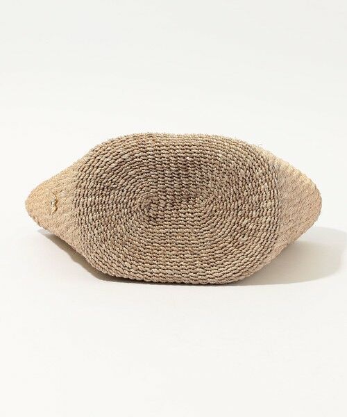 TOMORROWLAND / トゥモローランド かごバック | VIOLAd'ORO アバカ製 2WAYトートバッグ | 詳細4