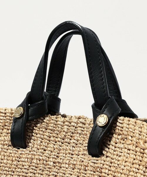 TOMORROWLAND / トゥモローランド かごバック | VIOLAd'ORO アバカ製 2WAYトートバッグ | 詳細5