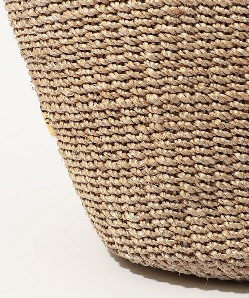 TOMORROWLAND / トゥモローランド かごバック | VIOLAd'ORO アバカ製 2WAYトートバッグ | 詳細6