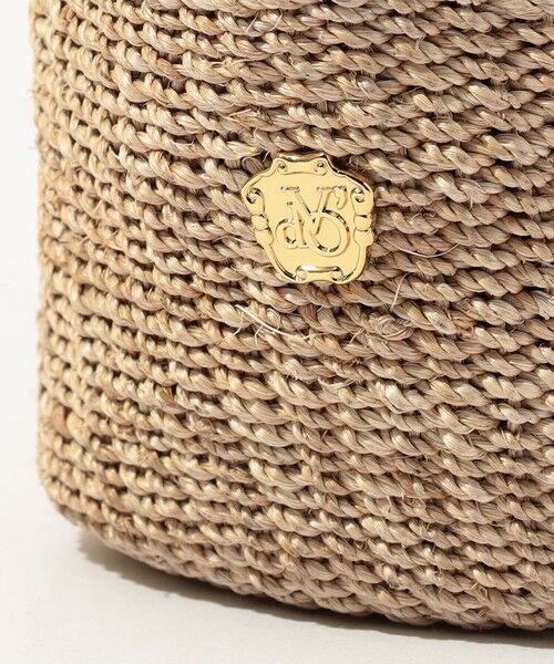 TOMORROWLAND / トゥモローランド かごバック | VIOLAd'ORO アバカ製 2WAYトートバッグ | 詳細7