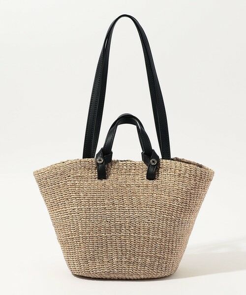 TOMORROWLAND / トゥモローランド かごバック | VIOLAd'ORO アバカ製 2WAYトートバッグ | 詳細8