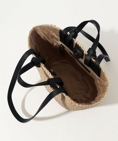 TOMORROWLAND / トゥモローランド かごバック | VIOLAd'ORO アバカ製 2WAYトートバッグ | 詳細9