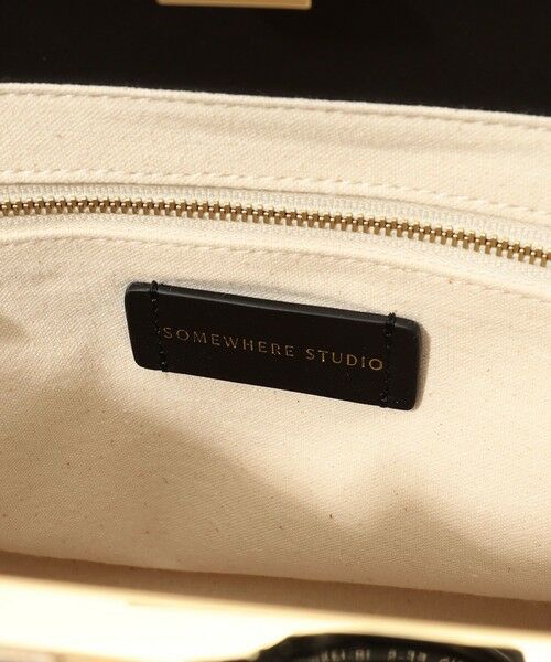 TOMORROWLAND / トゥモローランド ハンドバッグ | SOMEWHERE STUDIO SAIL-HAND バッグ | 詳細8