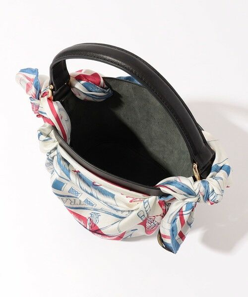 TOMORROWLAND / トゥモローランド ハンドバッグ | 【別注】MANIPURI SCARF ハンドバッグ | 詳細10