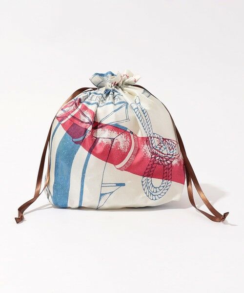 TOMORROWLAND / トゥモローランド ハンドバッグ | 【別注】MANIPURI SCARF ハンドバッグ | 詳細12