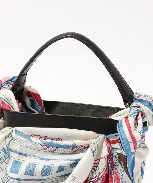 TOMORROWLAND / トゥモローランド ハンドバッグ | 【別注】MANIPURI SCARF ハンドバッグ | 詳細5