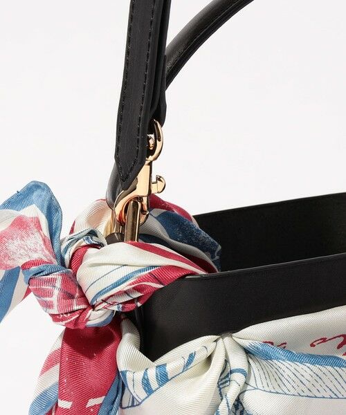 TOMORROWLAND / トゥモローランド ハンドバッグ | 【別注】MANIPURI SCARF ハンドバッグ | 詳細7