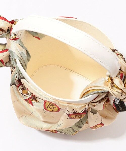 TOMORROWLAND / トゥモローランド ハンドバッグ | 【別注】MANIPURI SCARF ハンドバッグ | 詳細10