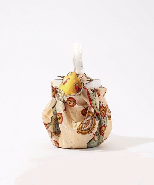 TOMORROWLAND / トゥモローランド ハンドバッグ | 【別注】MANIPURI SCARF ハンドバッグ | 詳細4