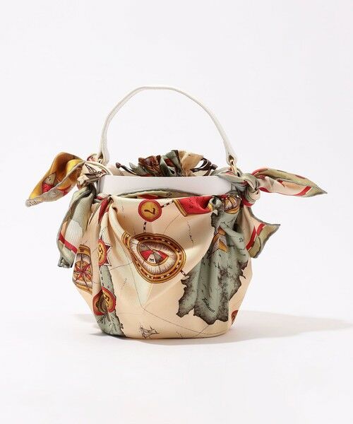TOMORROWLAND / トゥモローランド ハンドバッグ | 【別注】MANIPURI SCARF ハンドバッグ | 詳細5