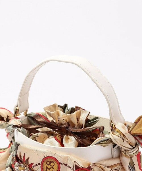 TOMORROWLAND / トゥモローランド ハンドバッグ | 【別注】MANIPURI SCARF ハンドバッグ | 詳細7