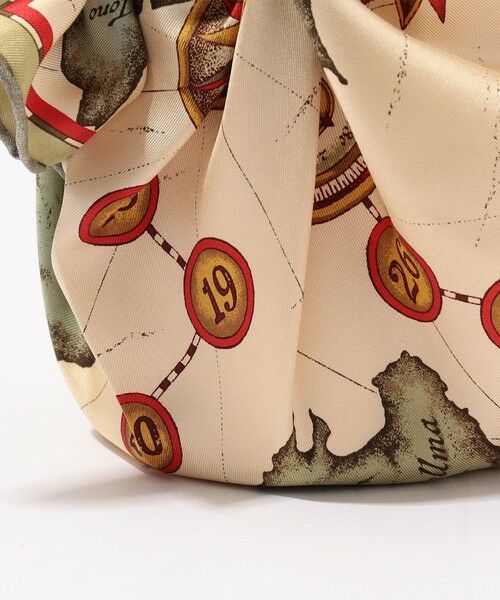 TOMORROWLAND / トゥモローランド ハンドバッグ | 【別注】MANIPURI SCARF ハンドバッグ | 詳細8