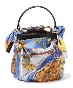 TOMORROWLAND / トゥモローランド ハンドバッグ | 【別注】MANIPURI SCARF ハンドバッグ