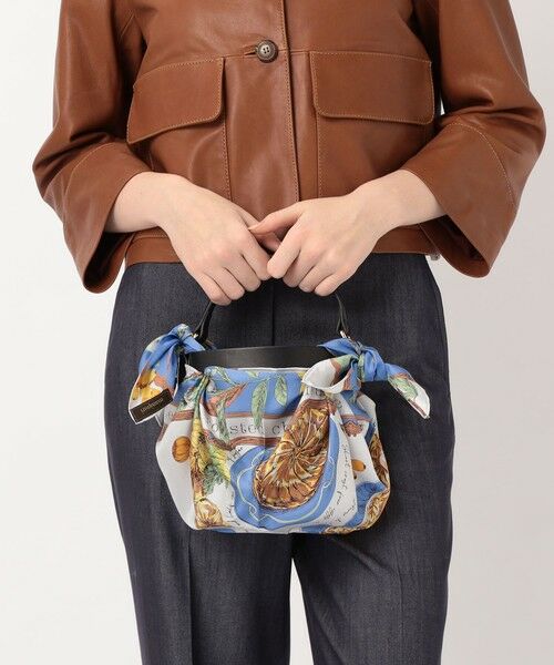 TOMORROWLAND / トゥモローランド ハンドバッグ | 【別注】MANIPURI SCARF ハンドバッグ | 詳細1