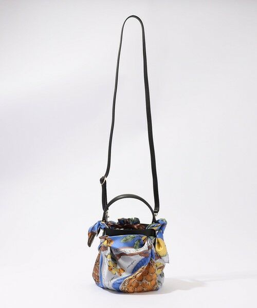 TOMORROWLAND / トゥモローランド ハンドバッグ | 【別注】MANIPURI SCARF ハンドバッグ | 詳細10