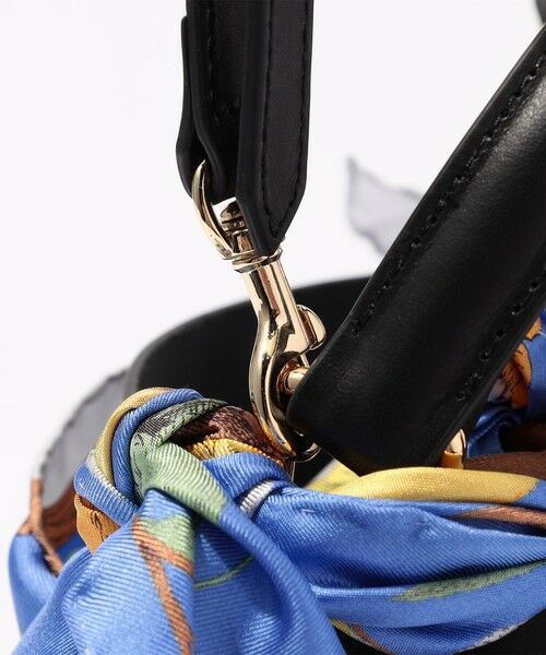 TOMORROWLAND / トゥモローランド ハンドバッグ | 【別注】MANIPURI SCARF ハンドバッグ | 詳細11