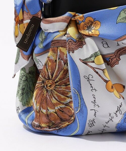 TOMORROWLAND / トゥモローランド ハンドバッグ | 【別注】MANIPURI SCARF ハンドバッグ | 詳細7