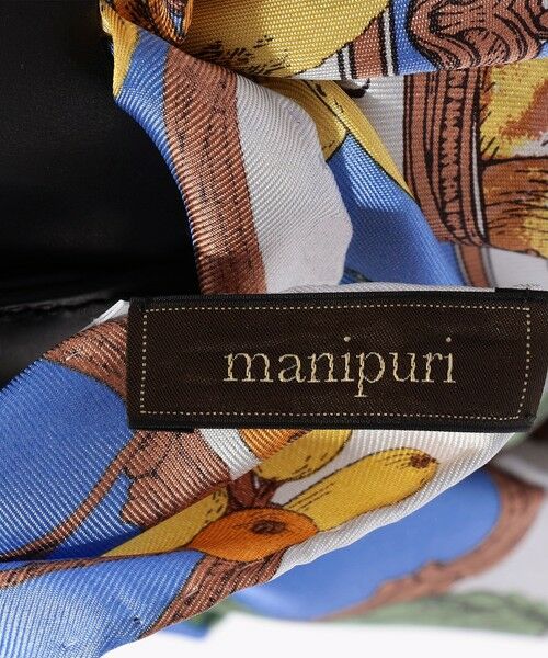 TOMORROWLAND / トゥモローランド ハンドバッグ | 【別注】MANIPURI SCARF ハンドバッグ | 詳細8