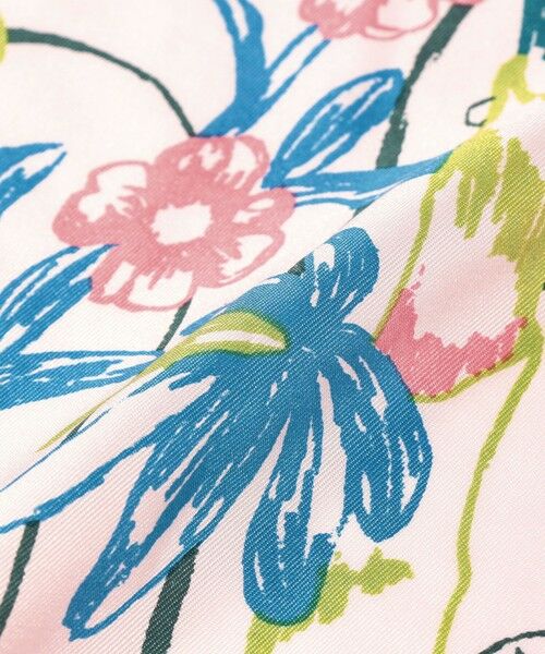 TOMORROWLAND / トゥモローランド バンダナ・スカーフ | MANIPURI GARDEN シルクスカーフ | 詳細4