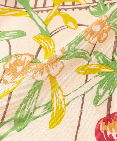 TOMORROWLAND / トゥモローランド バンダナ・スカーフ | MANIPURI GARDEN シルクスカーフ | 詳細6