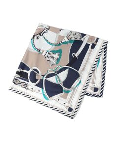 TOMORROWLAND / トゥモローランド バンダナ・スカーフ | MANIPURI TASSEL シルクスカーフ