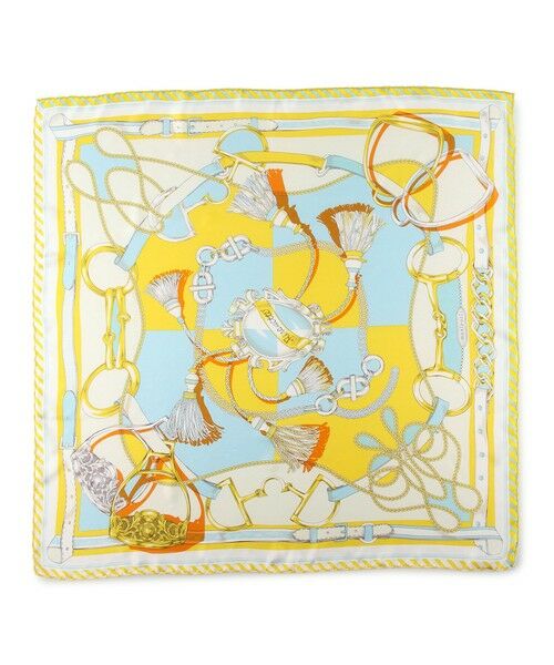 TOMORROWLAND / トゥモローランド バンダナ・スカーフ | MANIPURI TASSEL シルクスカーフ | 詳細2