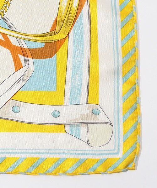 TOMORROWLAND / トゥモローランド バンダナ・スカーフ | MANIPURI TASSEL シルクスカーフ | 詳細3