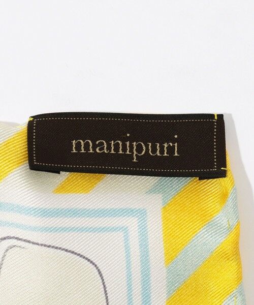 TOMORROWLAND / トゥモローランド バンダナ・スカーフ | MANIPURI TASSEL シルクスカーフ | 詳細4