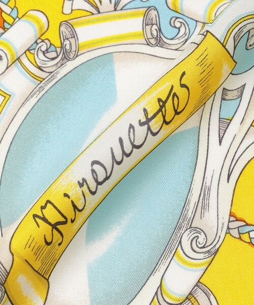 TOMORROWLAND / トゥモローランド バンダナ・スカーフ | MANIPURI TASSEL シルクスカーフ | 詳細5