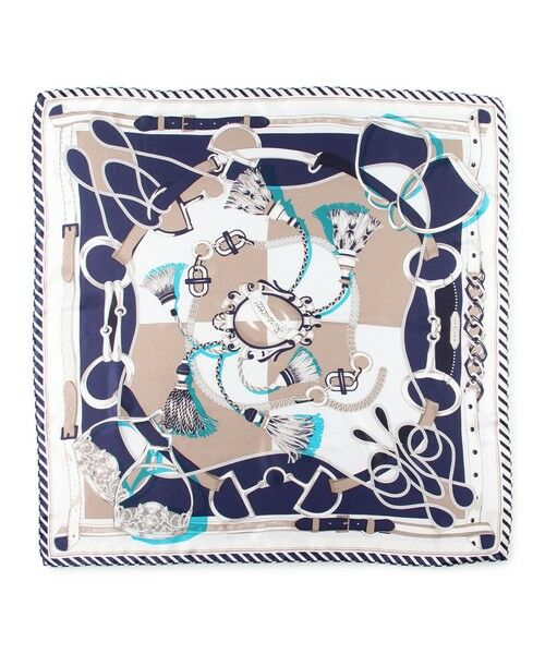 TOMORROWLAND / トゥモローランド バンダナ・スカーフ | MANIPURI TASSEL シルクスカーフ | 詳細6