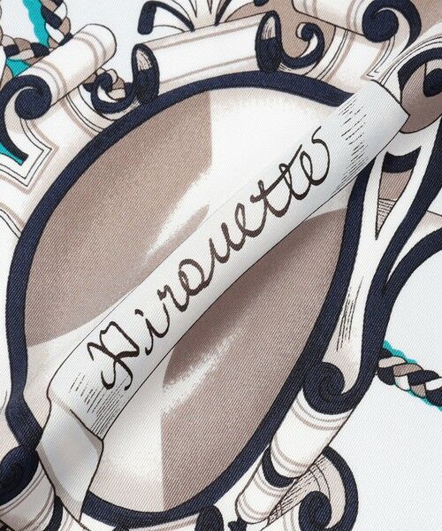 TOMORROWLAND / トゥモローランド バンダナ・スカーフ | MANIPURI TASSEL シルクスカーフ | 詳細7