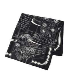 TOMORROWLAND / トゥモローランド バンダナ・スカーフ | MANIPURI DOME FLOWER シルクスカーフ