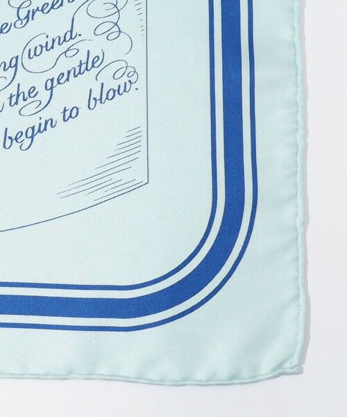 TOMORROWLAND / トゥモローランド バンダナ・スカーフ | MANIPURI DOME FLOWER シルクスカーフ | 詳細4