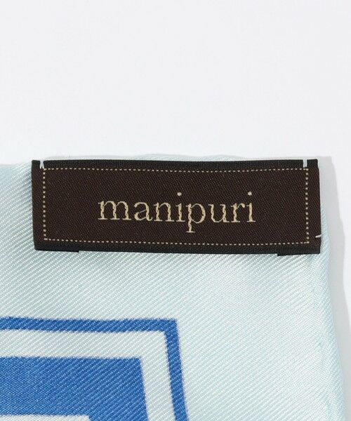 TOMORROWLAND / トゥモローランド バンダナ・スカーフ | MANIPURI DOME FLOWER シルクスカーフ | 詳細5