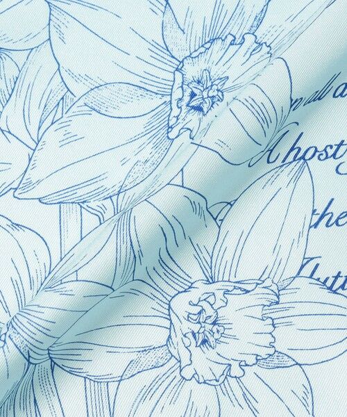 TOMORROWLAND / トゥモローランド バンダナ・スカーフ | MANIPURI DOME FLOWER シルクスカーフ | 詳細6