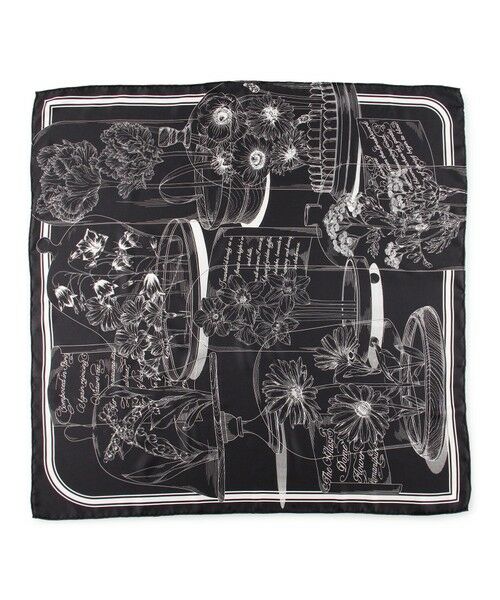 TOMORROWLAND / トゥモローランド バンダナ・スカーフ | MANIPURI DOME FLOWER シルクスカーフ | 詳細7