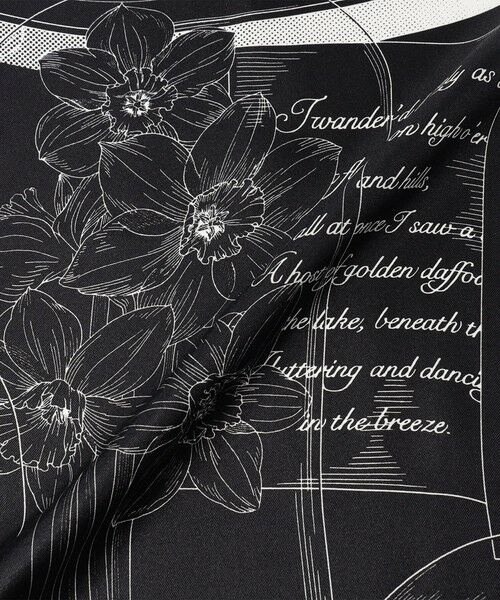 TOMORROWLAND / トゥモローランド バンダナ・スカーフ | MANIPURI DOME FLOWER シルクスカーフ | 詳細8