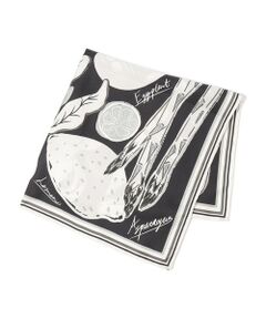 TOMORROWLAND / トゥモローランド バンダナ・スカーフ | manipuri VEGETABLES シルクスカーフ