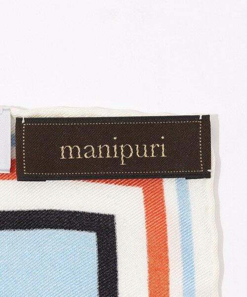 TOMORROWLAND / トゥモローランド バンダナ・スカーフ | manipuri VEGETABLES シルクスカーフ | 詳細4