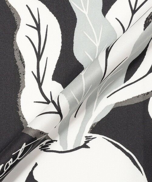 TOMORROWLAND / トゥモローランド バンダナ・スカーフ | manipuri VEGETABLES シルクスカーフ | 詳細8