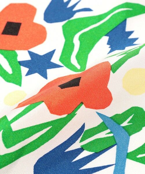 TOMORROWLAND / トゥモローランド バンダナ・スカーフ | MANIPURI SHANGRI-LA シルクスカーフ | 詳細4